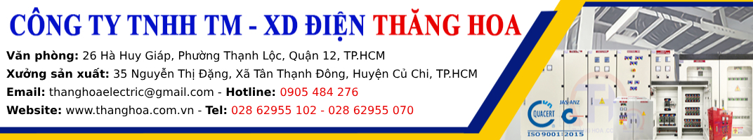 CÔNG TY TNHH THƯƠNG MẠI - XÂY DỰNG ĐIỆN THĂNG HOA