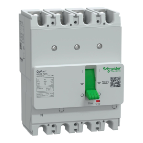 CẦU DAO TỰ ĐỘNG MCCB - GOPACT 4P 25A Schneider (G12E4F25)