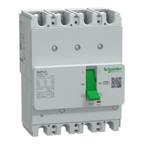 CẦU DAO TỰ ĐỘNG MCCB - GOPACT 4P 20A Schneider (G12E4F20)