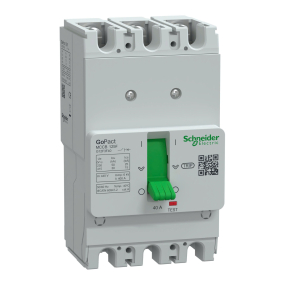 CẦU DAO TỰ ĐỘNG MCCB - GOPACT 3P 40A Schneider (G12F4F40)  