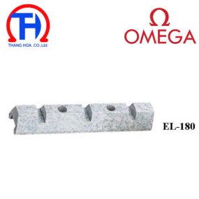 Sứ đỡ thanh cái dạng thanh CHINA EL-180_11 3P, 3x1 rãnh 11mm