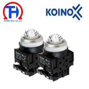 Đèn báo phi 30 KOINO KPL30W-L2A-W màu trắng