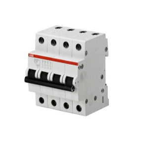 MCB ABB 4P 25A 4,5kA (SH204L-C6)