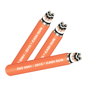 CÁP CADI-SUN 3 LÕI, MÀN CHẮN BĂNG ĐỒNG, GIÁP BĂNG THÉP  - DSTA(ADSTA)/CTS-W 3x? - 20/35(40.5) kV or 20/35(38.5) kV