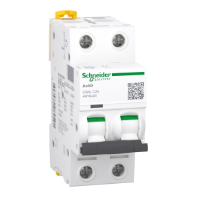 Cầu dao tự động iC60L 2P 25A Schneider (A9F94225)