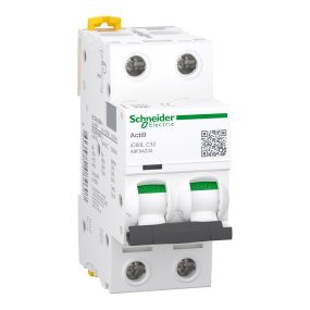 Cầu dao tự động iC60L 2P 32A Schneider (A9F94232)