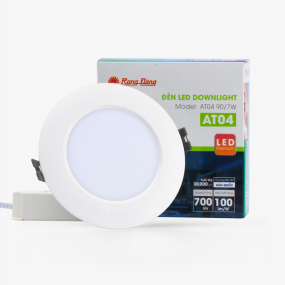 Đèn LED âm trần Downlight AT04 90/7W
