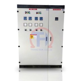 Tủ Điện Phân Phối Tổng MSB Kết Hợp Tủ Tụ Bù Tự Động