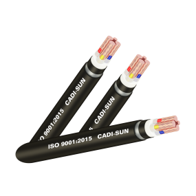 CÁP ĐỒNG NGẦM CADI-SUN 4 RUỘT -  DSTA 3x + 1x