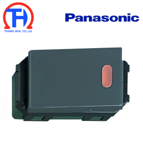 Công Tắc Panasonic WEV5033-7H Dòng Wide 2 Tiếp Điểm Có Đèn Báo