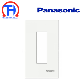 Mặt Che Công Tắc che Panasonic WEV7001SW Dòng Wide Dùng Cho CB 1 Tép