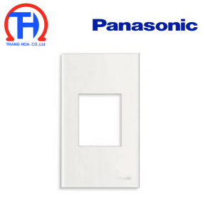 Mặt Che Công Tắc Panasonic WEV680290SW Dòng Wide Dùng Cho Ổ Đơn 3 Chấu