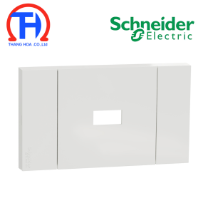 Mặt công tắc ổ cắm M3T01PSB_WE Schneider - AvatarOn A Series 