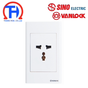 Ổ cắm đa năng có màn che 16A SINO S18UAM (S18UAM/V)