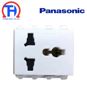 Ổ Cắm Đa Năng Panasonic WEI1171SW-VN Dòng Wide Có Màn Che