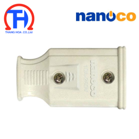 Ổ cắm Nanoco NS10250A đơn 10A-250V
