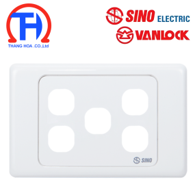 Mặt 5 lỗ SINO S9M5/X 