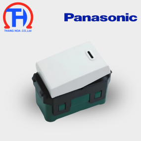 Công tắc Panasonic WEV5001SW B 1 chiều 16A