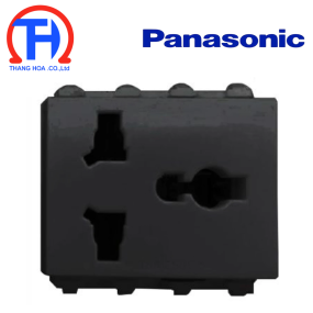 Ổ Cắm Đa Năng Panasonic WEI1171H-VN Dòng Wide Có Màn Che