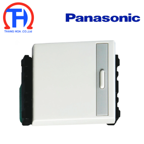 Công Tắc Panasonic Refina WEV5521SW/ WEV5521-7SW Dòng Wide 1 Chiều