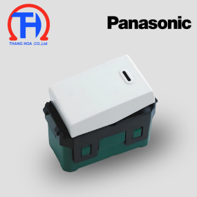 Công tắc Panasonic WEV5001SW B 1 chiều 16A