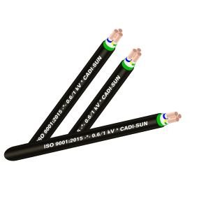 CÁP CADI-SUN CAO SU CRR 3X