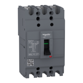 Cầu dao tự động MCCB 3P 15A - 10kV Schneider (EZC100F3015) 