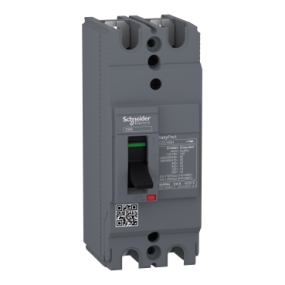 Cầu dao tự động MCCB 2P 16A - 50kV Schneider (EZC100H2016) 