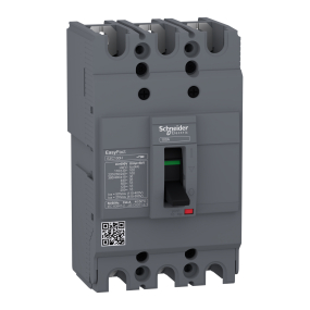 Cầu dao tự động MCCB 3P 63A - 30kV Schneider (EZC100H3063)