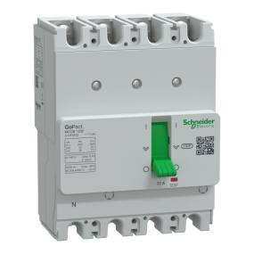 CẦU DAO TỰ ĐỘNG MCCB - GOPACT 4P 32A Schneider (G12F4F32)