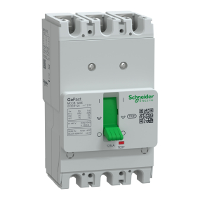 CẦU DAO TỰ ĐỘNG MCCB - GOPACT 3P 125A Schneider (G12E3F125) 
