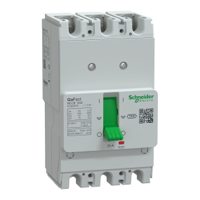 CẦU DAO TỰ ĐỘNG MCCB - GOPACT 3P 20A Schneider (G12E3F20) 