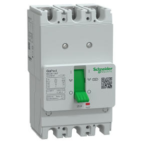 CẦU DAO TỰ ĐỘNG MCCB - GOPACT 3P 25A Schneider (G12T3F25)