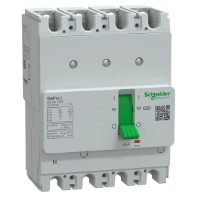 CẦU DAO TỰ ĐỘNG MCCB - GOPACT 4P 40A Schneider (G12T4F40)