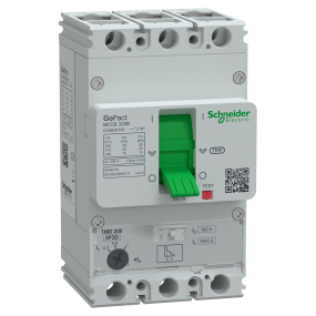 Cầu dao chỉnh dòng MCCB G20B3A160 Schneider - GoPact MCCB 200 Series