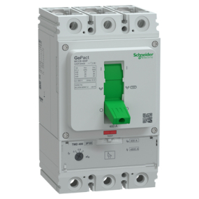 Cầu dao chỉnh dòng MCCB G40F3A400 Schneider - GoPact MCCB 400 Series