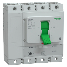 Cầu dao chỉnh dòng MCCB G80N4TM630 Schneider - GoPact MCCB 800 Series