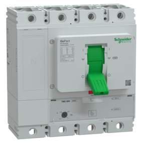 Cầu dao chỉnh dòng MCCB G80N4TM800 Schneider - GoPact MCCB 800 Series