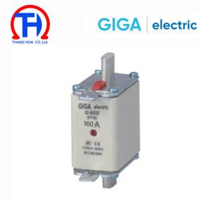 Cầu chì ngắn mạch dòng cao GG-NH00S-160A Giga Electric