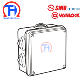 HỘP NỐI DÂY CHỐNG THẤM TỰ CHỐNG CHÁY E265/1GY