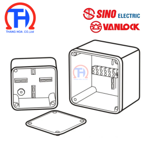 Hộp nối dây tự chống cháy – SP Vanlock – E265/53