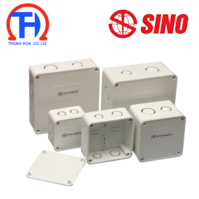 Hộp nối dây 160x160x50mm SINO SP E265/3X