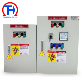 TỦ ĐIỆN DB 200A – DB-CT REVOLUTION