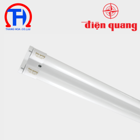 Bộ Đèn Led Tube Đôi Điện Quang 36W 1.2m (2x18W, Ánh sáng trắng, mini nắp rời)