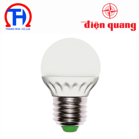 Đèn Led bulb thân sứ Điện Quang ĐQ LEDBU08 2W/3W/4W