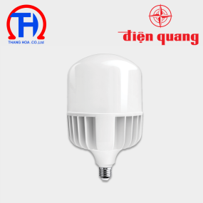 Đèn LED Bulb Điện Quang ĐQ LEDBU16 (80W, thân nhôm đúc, EMC, chụp cầu mờ)