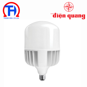 Đèn LED Bulb Điện Quang ĐQ LEDBU16 100W/80W (thân nhôm đúc, EMC, chụp cầu mờ)