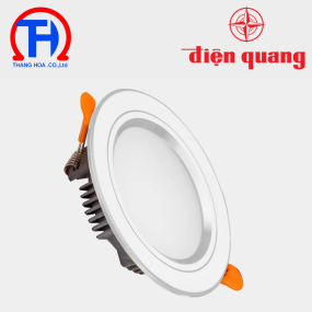 Bộ đèn LED Downlight Điện Quang ĐQ LRD17 078 9W Ø90 bầu nhôm kín