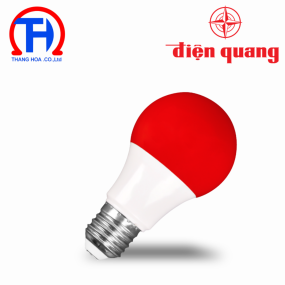 Đèn LED bulb Điện Quang ĐQ LEDBU11 màu đỏ 3W/5W