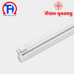 Bộ đèn LED tube Điện Quang 0.6m 9W (mini nắp rời, Ánh sáng trắng)